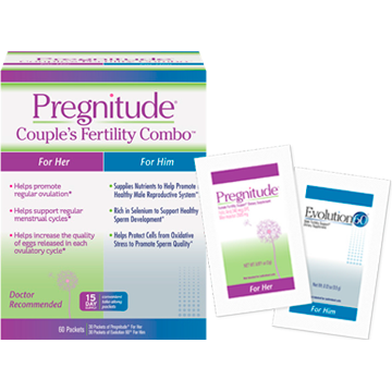Pregnitude Couple's Fertility™ Combo Pack